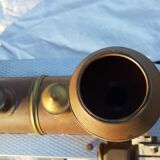 Locomotive copper red