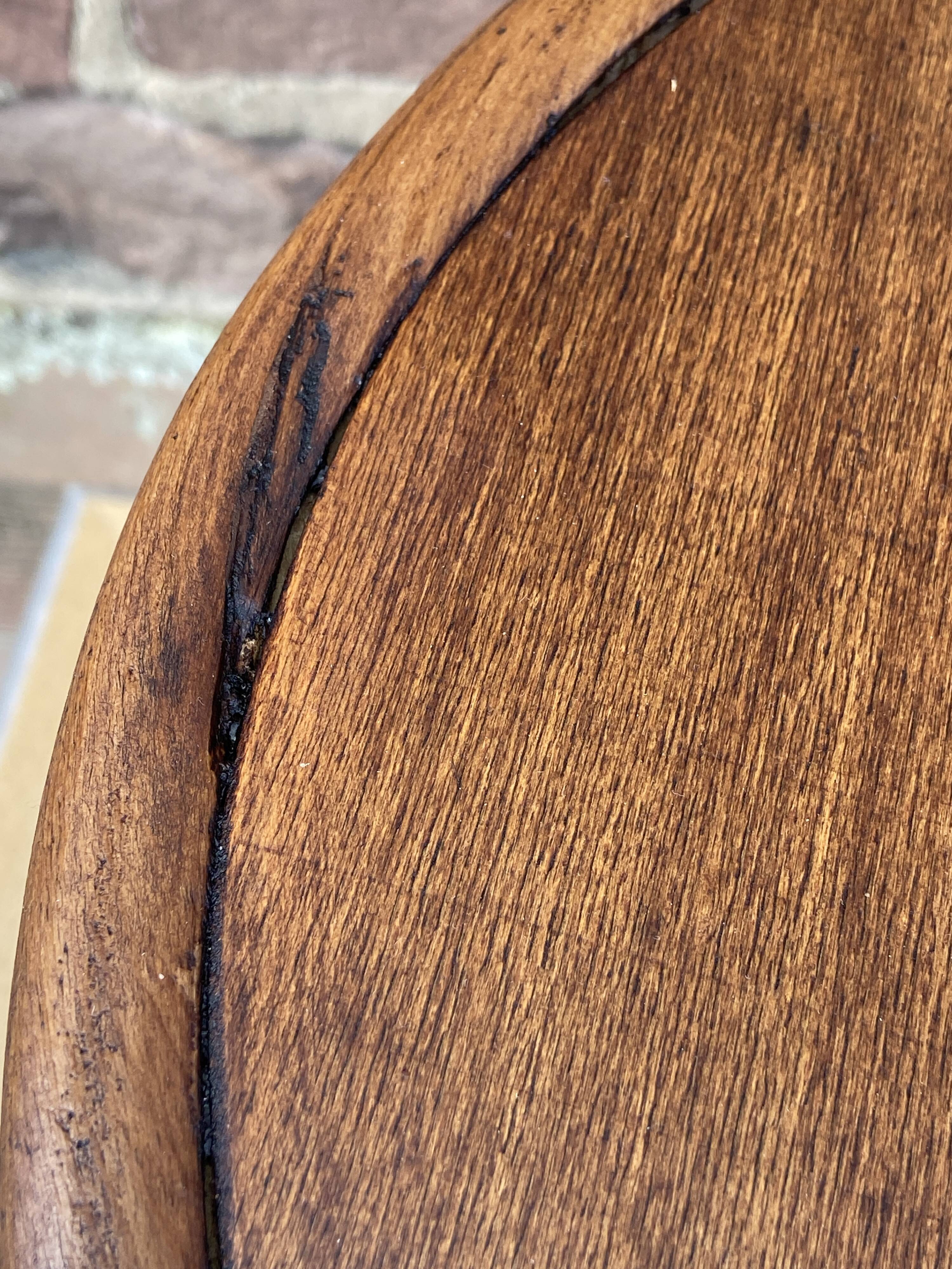 Viennese Thonet piano stool curved wood 1900 bentwood stool Thonet hocker Bugholzhocker