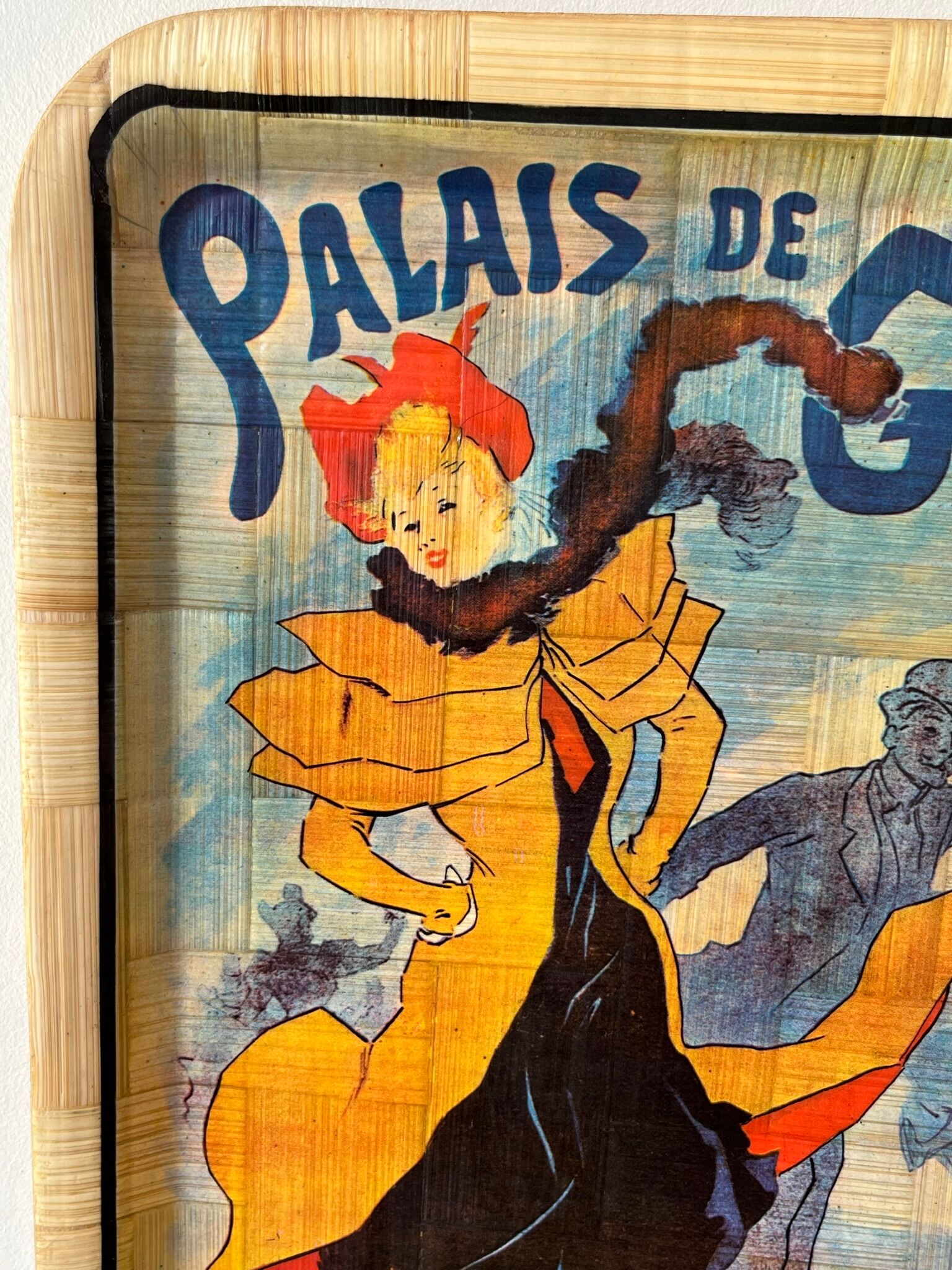 Bamboo tray, Palais de glace Champs Elysées