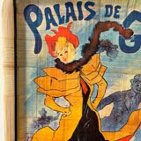 Bamboo tray, Palais de glace Champs Elysées