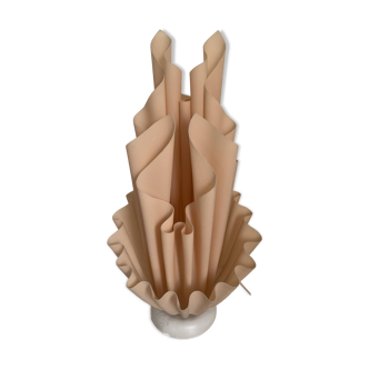 Vintage lamp 1970 Georgia Jacob model Corolle - 51 cm