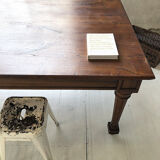 4m XXL oak farm table