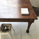 Table de ferme métier 4m chêne XXL
