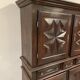 Meuble 4 porte armoire ancienne Louis xIII cabinet