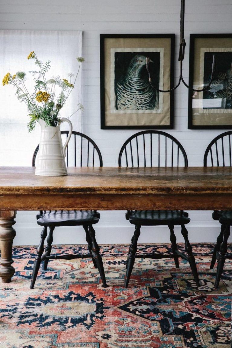 Farm table, early 20th