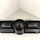 Luigi Colani set of 3 room dividing black planters 1970’s