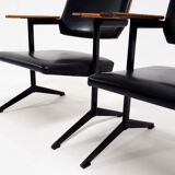 Set of ‘Ariadne’ fauteuils by Friso Kramer for Auping