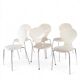 Suite de 6 chaises danoises