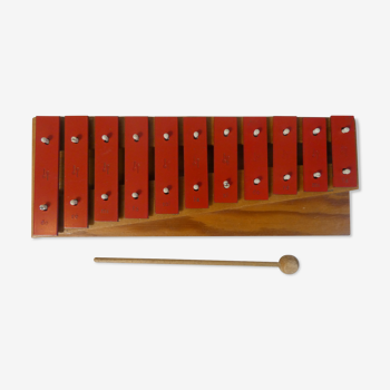 Xylophone sonor glockenspiel vintage germany