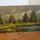 Mollin oil canvas