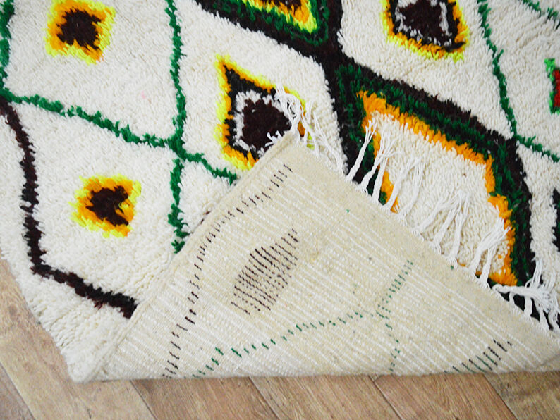 Moroccan Berber Carpet 253x140cm