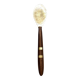 Mother-of-pearl and wood spoon