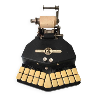 Stenograph Machine Grandjean Stenotype 1940s