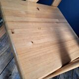 Pair of Pierre Grosjean chairs, vintage seating furniture