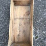 Wooden crate
