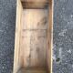 Caisse en bois