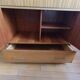Brissac secretary in satin mahogany – French design from the 1960s.