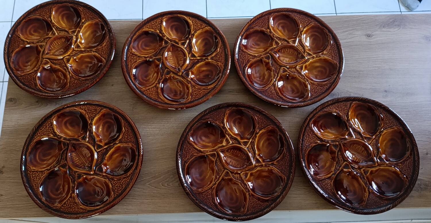 6 plates of oysters barbotine st clement