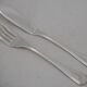 Christofle America, Art Deco 12 fish cutlery, 24 pieces silver-plated metal.