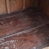 Meuble de rangement ancien en bois