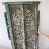 Porte Indienne en bois sculptée