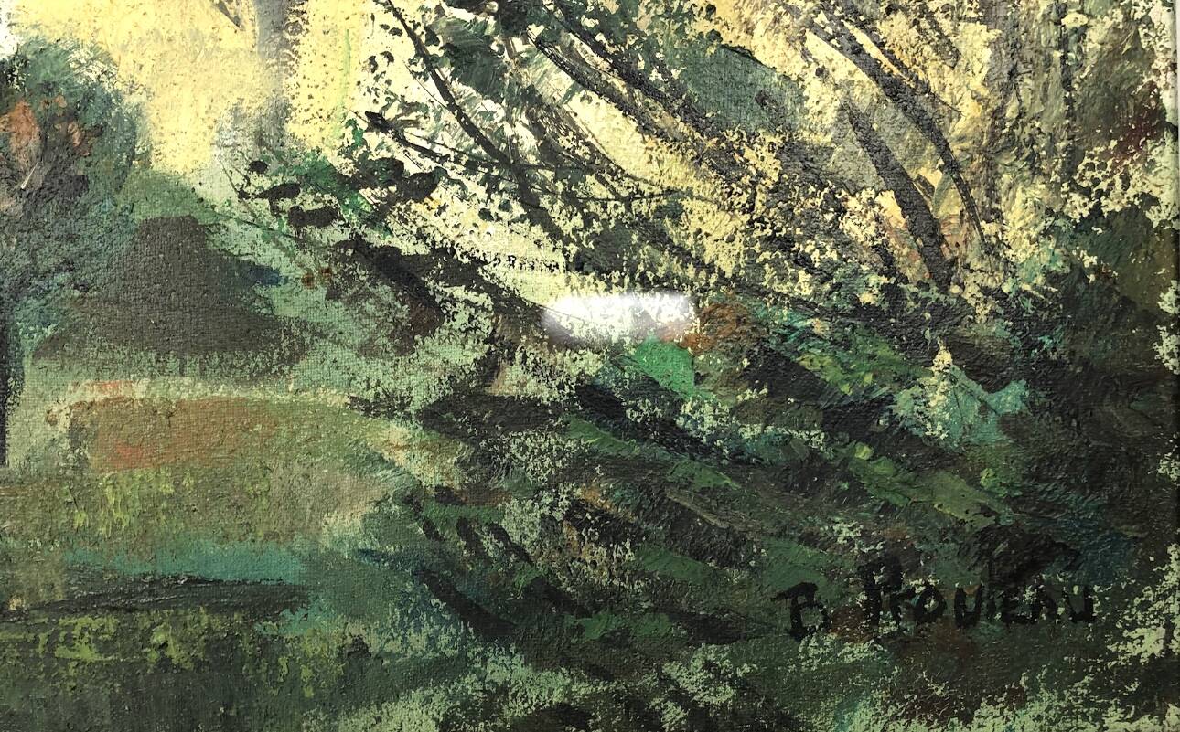 Vintage painting