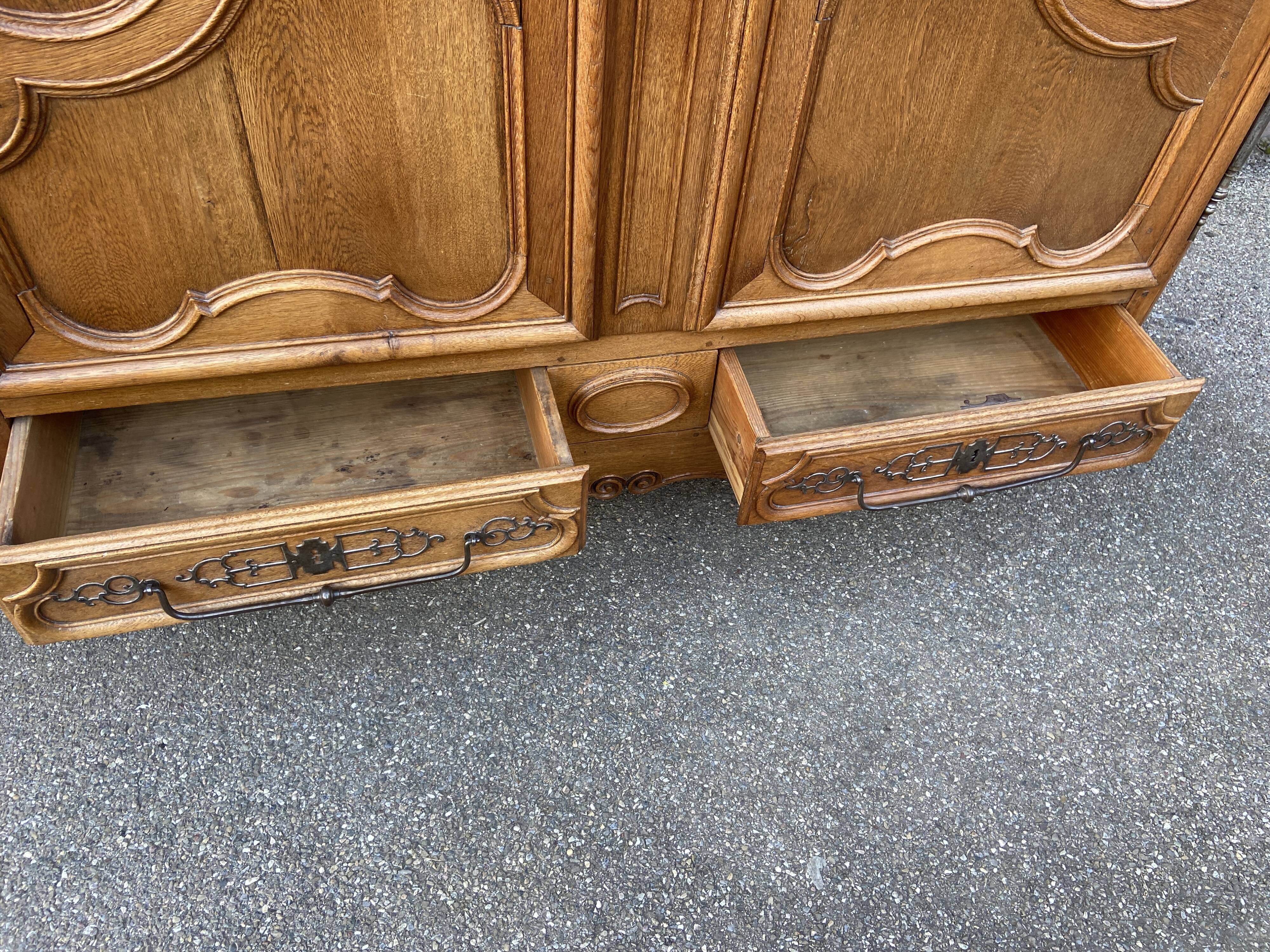 Wedding cabinet lorraine L XV Oak