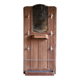 Portemanteau Art déco en noyer