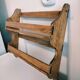 Étagère murale bois vintage