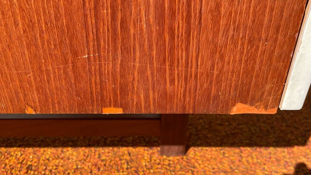 Pastoe desk. vintage 70s