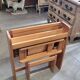 Bureau à système pliant pour enfant , vintage 1970