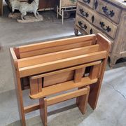 Bureau à système pliant pour enfant , vintage 1970