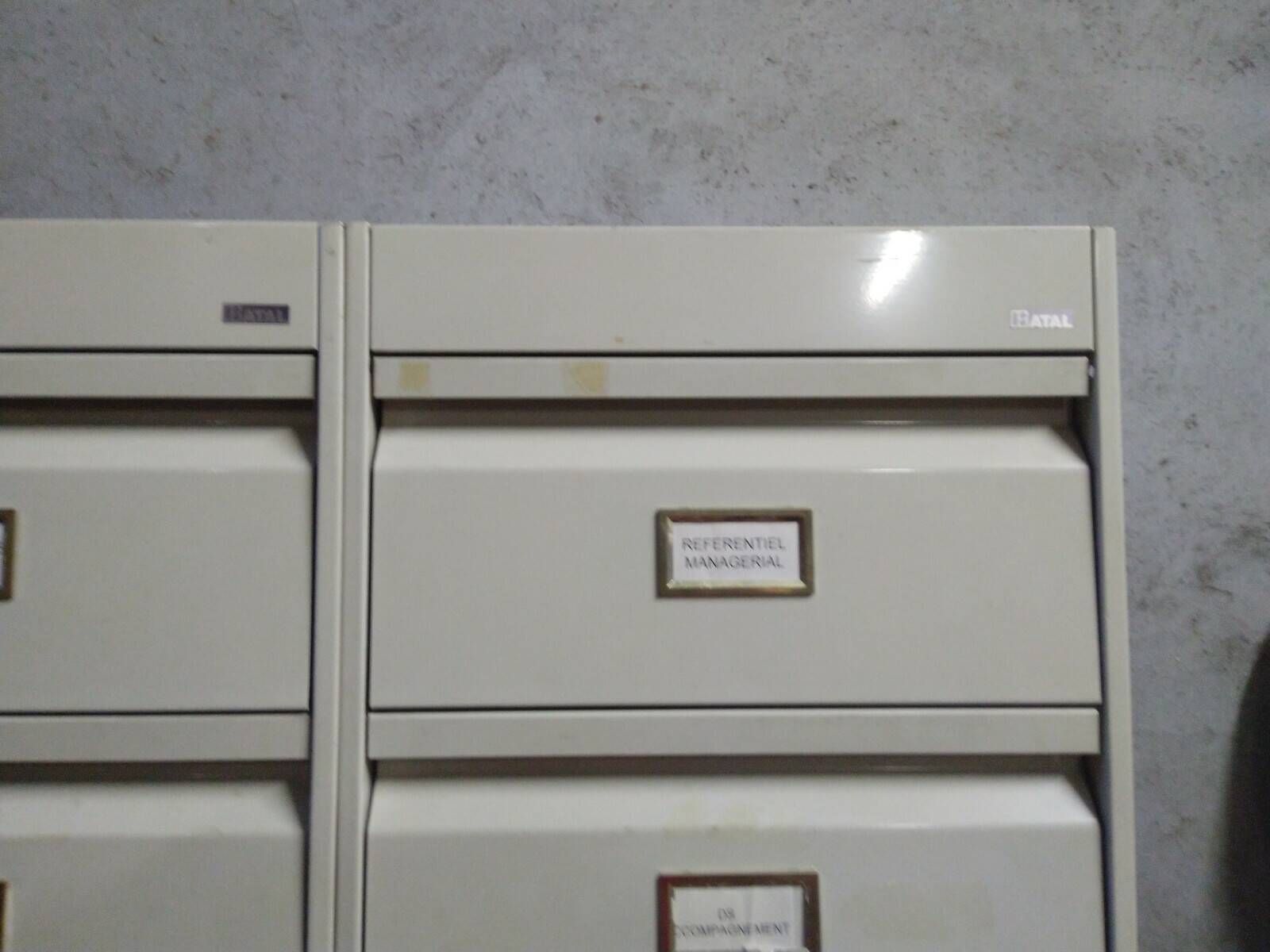 Industrial metal locker cabinet ATAL