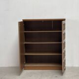 Vintage  brutalist bar cabinet, 1970