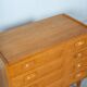 Mid Century Danish Commode made of oak by PS System