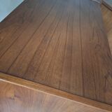 Danish teak chest of drawers by Borge Dam, 1960s