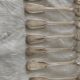 6 silver metal cutlery mesh model