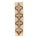 1970s Vintage Turkish Hand-Knotted Runner 94x386