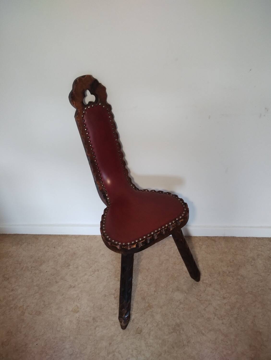 Brutalist Spanish Chair