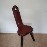 Chaise espagnole brutaliste