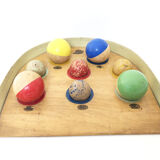 Jeu skill ball ancien, 1950