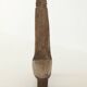 Chair / Armchair in monoxyl wood West Africa Lobi / Stargazer 1950