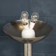 Lampe de sol italienne des années 20 par Pia Guidetti-Crippa pour Luci Italia vers 1970