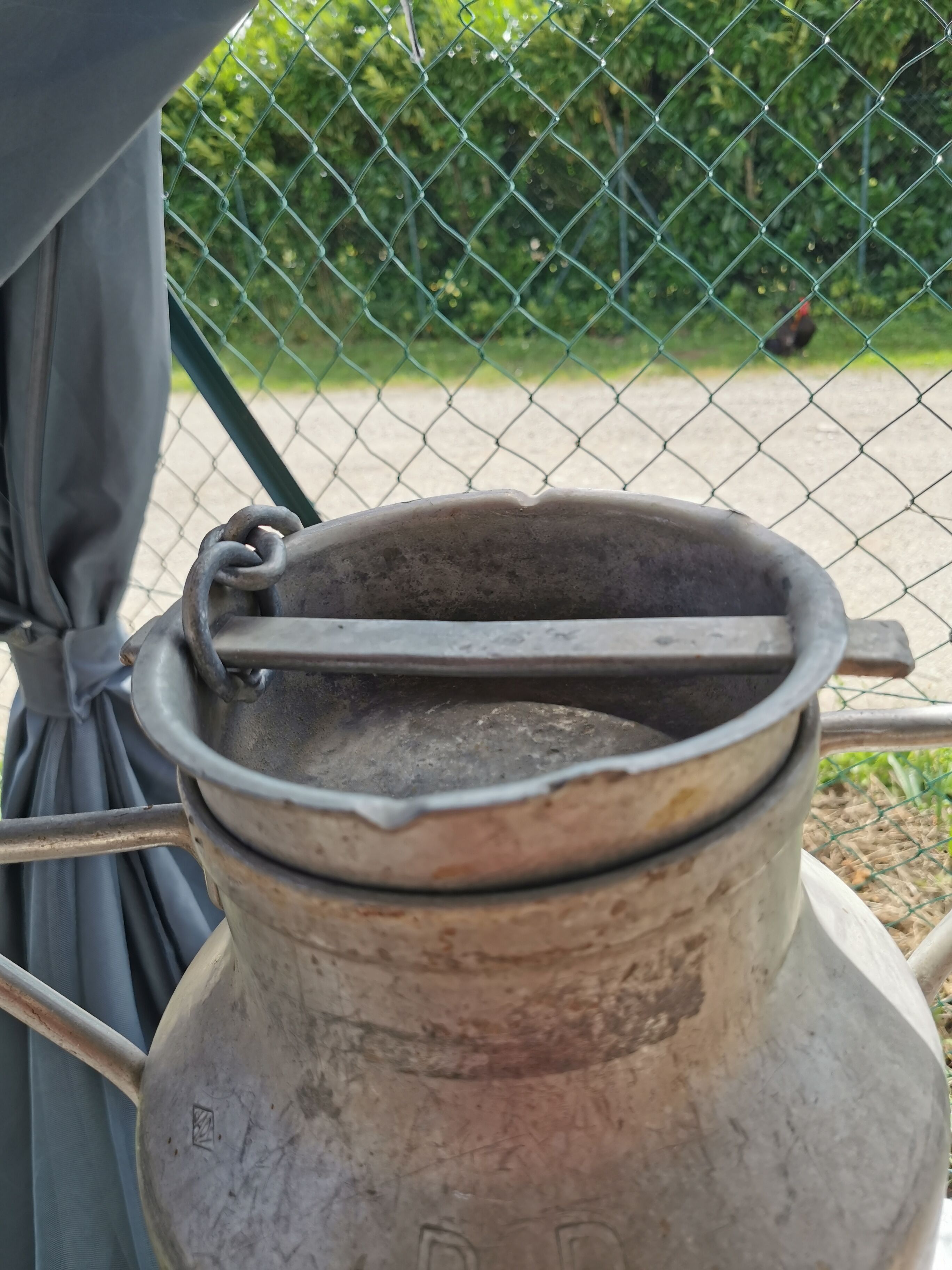 Milk pot 20L Japy RD