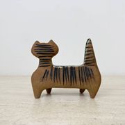 Lisa Larson Figurine de chat en céramique Gustavsberg Suède