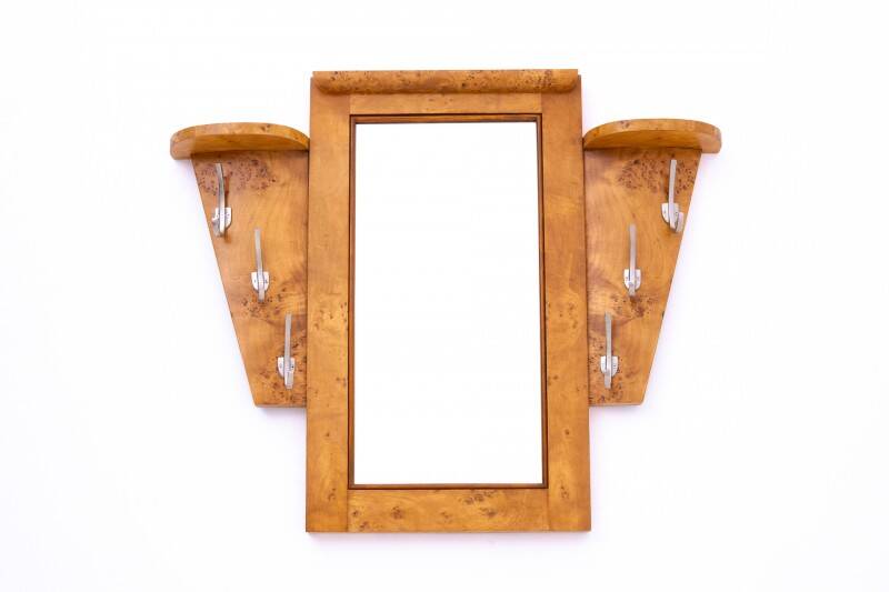 Wardrobe - coat rack Art Deco, Poland, 1940s. After renovation