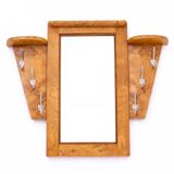 Wardrobe - coat rack Art Deco, Poland, 1940s. After renovation