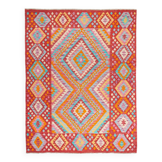 Pashtun Afghan kilim 202 x 159 cm