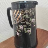 Antique English ceramic pitcher
