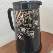 Antique English ceramic pitcher